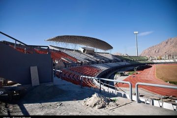 ورزشگاه ۱۵ خرداد نماد  روشن ، سوء مدیریت  مسوولان و در اولویت نبودن نشاط اجتماعی