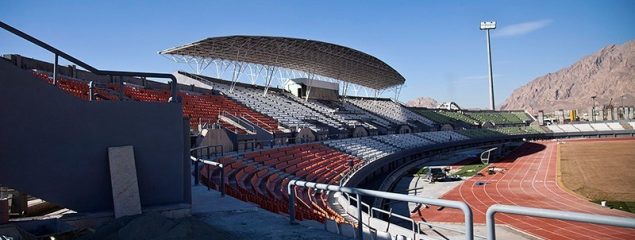 ورزشگاه ۱۵ خرداد نماد  روشن ، سوء مدیریت  مسوولان و در اولویت نبودن نشاط اجتماعی