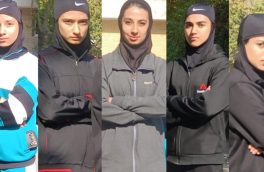 حضور ۶ بانوی کرمانشاهی در رقابت‌های سوپرساباکی قهرمانی آسیا