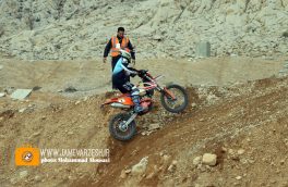 روز نخست ، راند اول مسابقات موتورسواری هارد اندرو قهرمانی کشور در بخش بانوان در کرمانشاه برگزار شد