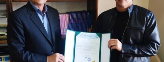 مصطفی بهرامی سفیر حقوق ورزشی استان لرستان شد