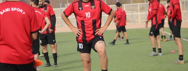 تمام تلاشم پوشیدن دوباره پیراهن تیم ملی است