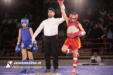گزارش تصویری مسابقات ووشو قهرمانی استان کرمانشاه