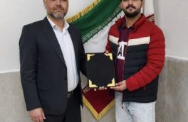 رئیس انجمن کراسفیت شهرستان دلفان منصوب شد.