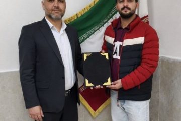 رئیس انجمن کراسفیت شهرستان دلفان منصوب شد.