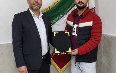 رئیس انجمن کراسفیت شهرستان دلفان منصوب شد.