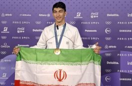 آرین سلیمی قهرمان المپیک تجاوز به خاک ایران را محکوم کرد
