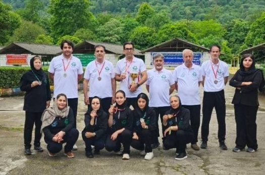 ۹ مدال، یک قهرمانی تاریخی؛ کرمانشاه بر روی سکوی اول ایستاد