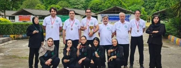 کرمانشاه با کسب ۹ مدال روی سکوی قهرمانی کشور ایستاد