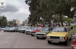 همایش پیکان سواران کرمانشاه برگزار شد