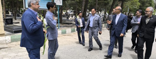 حضور استاندار و مسئولان ورزش کرمانشاه  به مناسبت سالروز آزادسازی خرمشهر