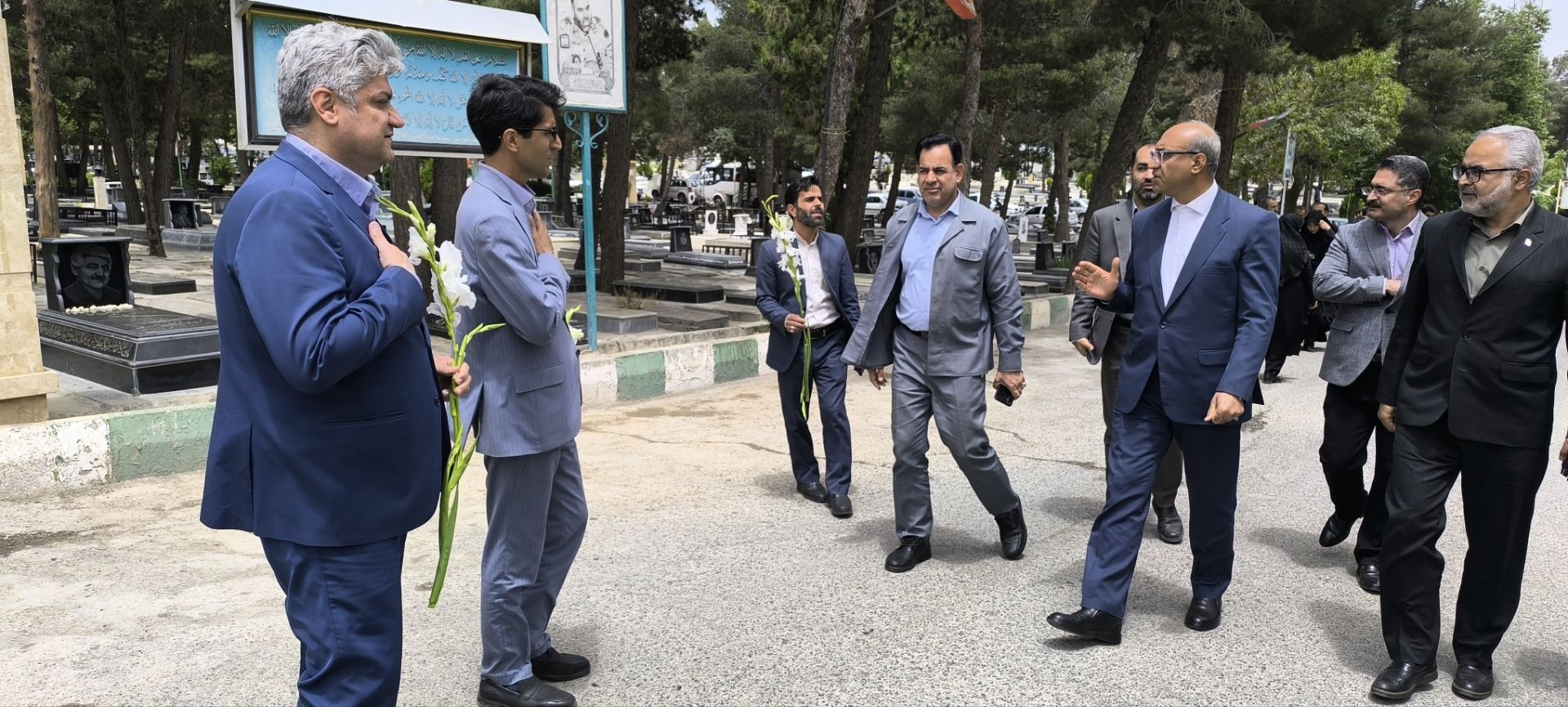 حضور استاندار و مسئولان ورزش کرمانشاه  به مناسبت سالروز آزادسازی خرمشهر