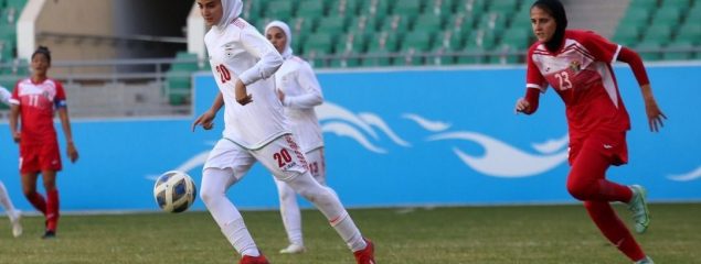 حضور دو بانوی فوتبالیست کرمانشاهی در اردوی آماده سازی تیم ملی فوتبال جوانان زنان ایران