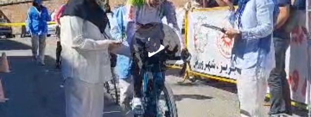 درخشش بانوی دوچرخه سوار کرمانشاهی در مسابقات قهرمانی کشور