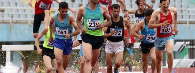 درخشش دومیدانی کاران کرمانشاهی در مسابقات قهرمانی کشور