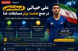 علی حیاتی کرمانشاهی در جمع هشت برتر غنا