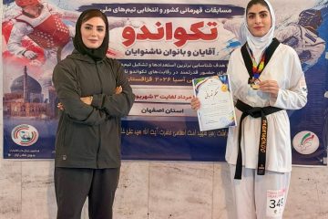 قهرمانی دوباره شبنم یاری در وزن ۶۷- کیلوگرم/ تکواندوکار کرمانشاهی در مسیر تیم ملی