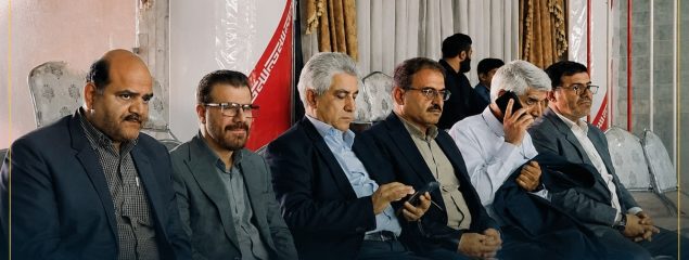 حضور مسئولان ارشد کرمانشاه در سالن برگزاری لیگ جوانان کشتی کشور