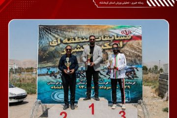 اسکیت سرعت غرب کشور دو بار به نام میزبان ثبت شد
