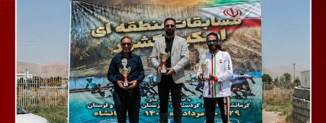 اسکیت سرعت غرب کشور دو بار به نام میزبان ثبت شد