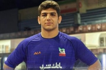 رضا جلیلیان در باکو درخشید