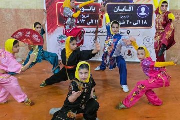 درخشش دختران لی‌چوان کرمانشاه در ملایر؛ نایب‌قهرمانی کشور با ۳۰ مدال