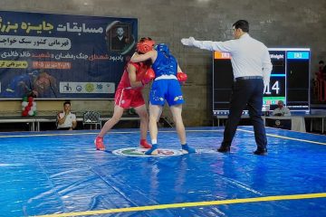کرمانشاه؛ میزبان متفاوت‌ترین جایزه بزرگ ووشو کشور