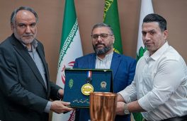 قهرمان کرمانشاهی که مدال‌های جهان را به امام رضا(ع) بخشید
