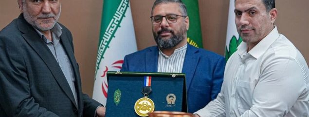 قهرمان کرمانشاهی که مدال‌های جهان را به امام رضا(ع) بخشید