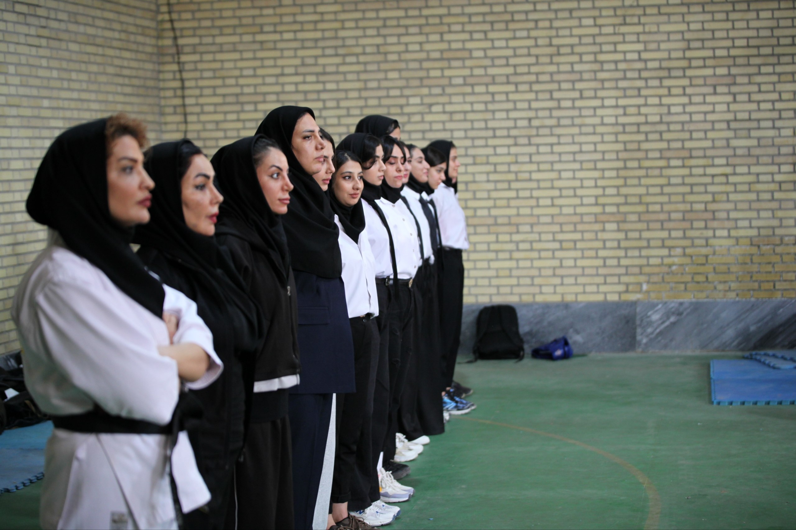 برگزاری دوره آموزشی کیک‌بوکسینگ سبک سوپر ساباکی در کرمانشاه