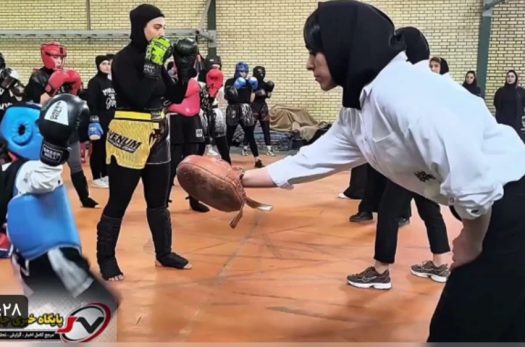 برگزاری دوره آموزشی کیک بوکسینگ سبک سوپر ساباکی به میزبانی کرمانشاه